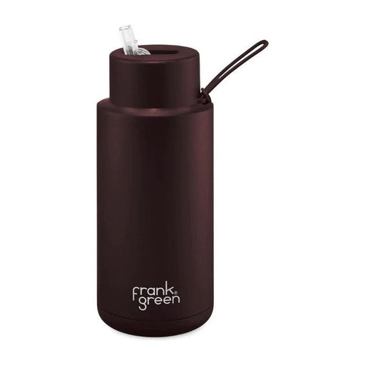 frank green new colour water bottle chocolate brown