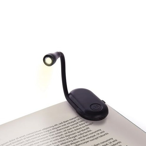 clip on book reading light
