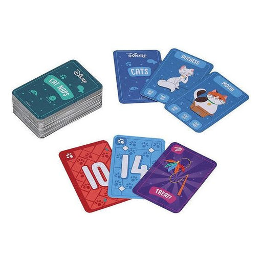 cat naps card game for kids