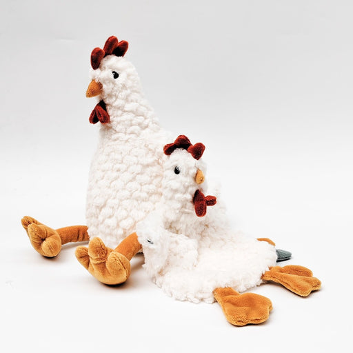 chicken hen toy and baby comforter