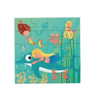 mermaid jigsaw puzzle