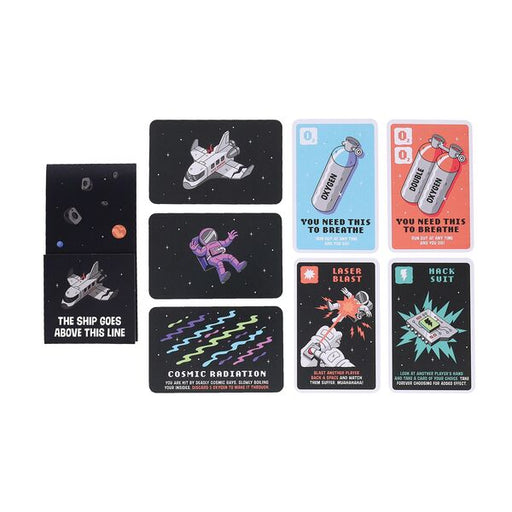 kids space card game activity