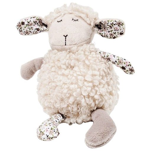 sheep rattle soft toy for baby