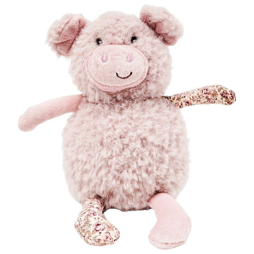 pig rttle for newborn baby soft toy