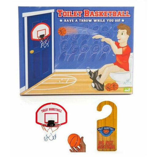 toilet basketball includes three balls