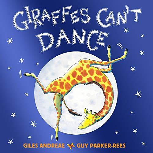 giraffes cant dance childrens book