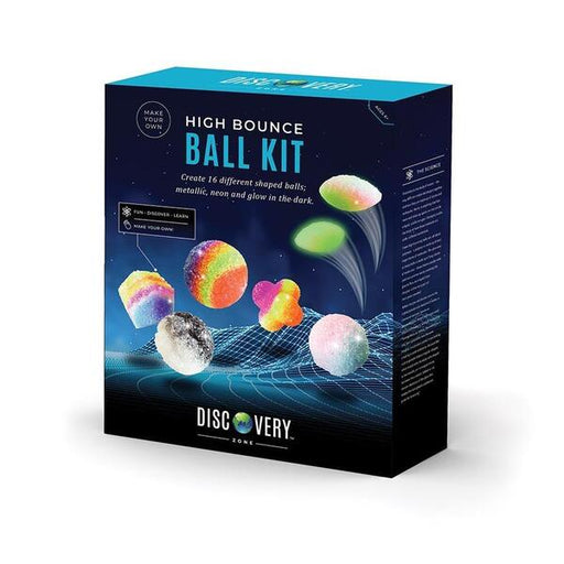 discovery zone make your own bounce ball kit