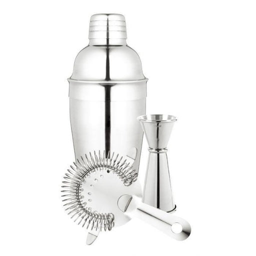 stainless steel cocktail set