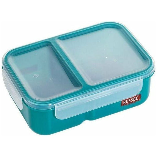 Teal 2 Compartment Bento