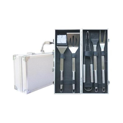 bbq utensils in carry case