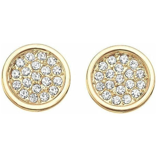 Tresor Gold Crystal Earrings