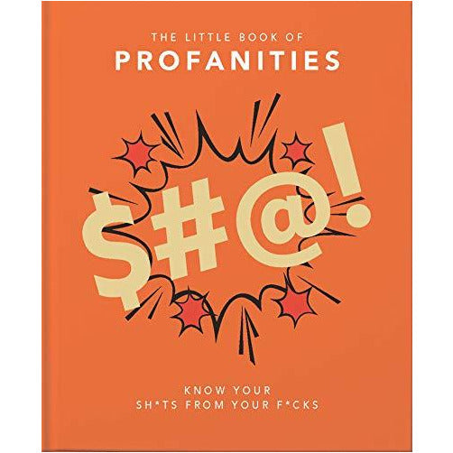 The Little Book of Profanities book