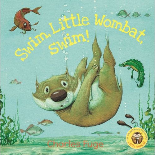 swim little wombat swim childrens book