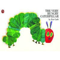 the very hungry caterpillar book for young children