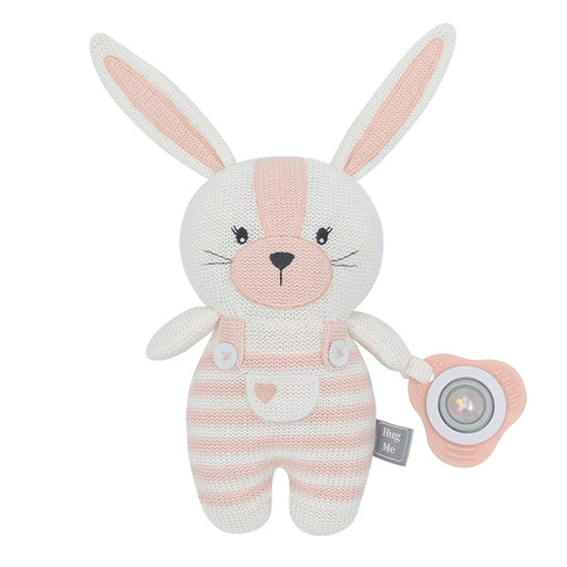 bunny baby toy with rattle