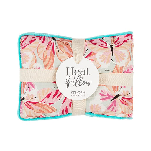 butterfly print heat pack for microwave