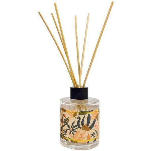 golden honeysuckle reed diffuser for home
