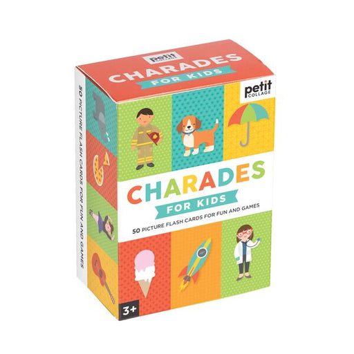 charades for kids card game