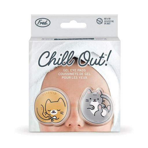 chill out kittens eye gel pads