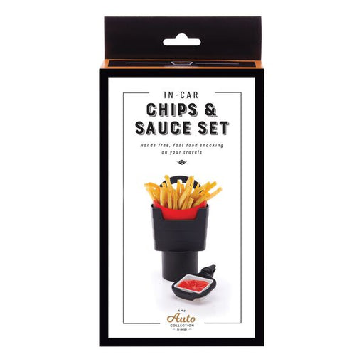 car chips and sauce holder macdonalds