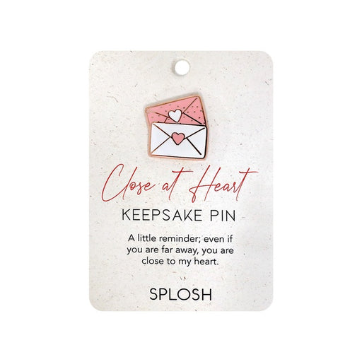 Close at heart keepsake pin