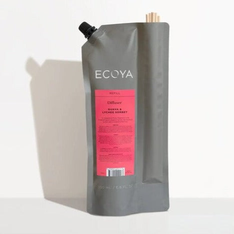 diffuser refil from ecoya with reeds