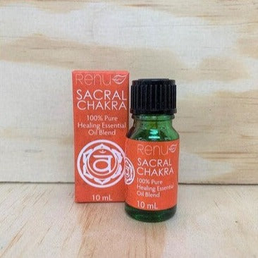 renu sacral essential oil 10ml