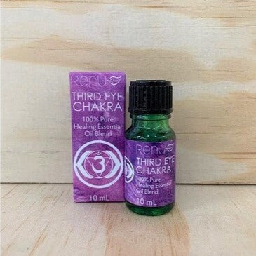 renu third eye chakra essential oil 10ml