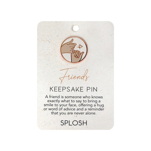 Friends Pinky Promise Pin