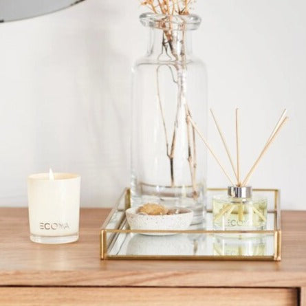 gift set candle and diffuser