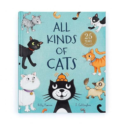 all kinds of cats jellycat kids and baby book