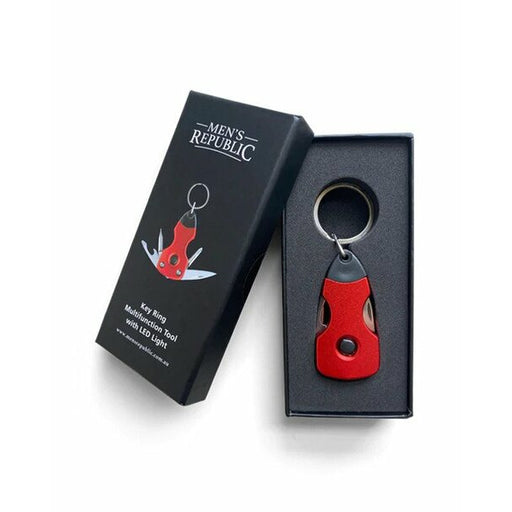 key ring with multifunction tool