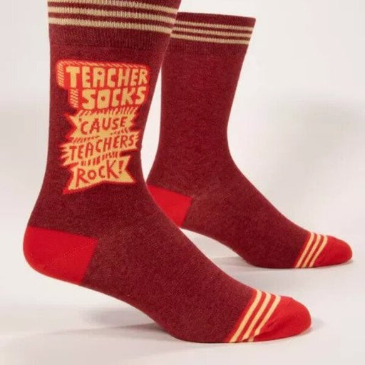 teachers rock socks male