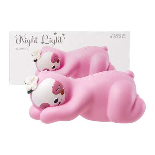 pink sloth cheap night lights kids gift
