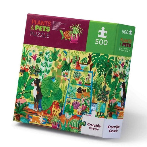 plants and pets 500 piece jigsaw puzzle