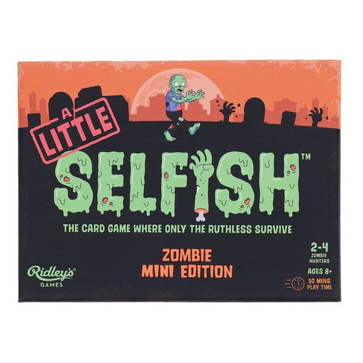 selfish mini zombie card game