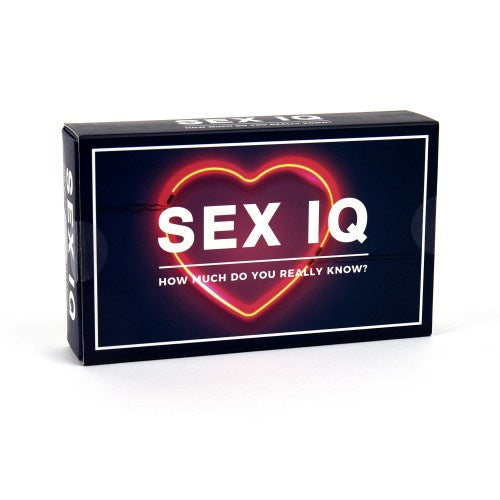 sex iq cards to test knowledge
