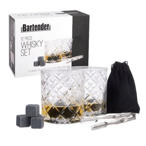Bartender Whisky Gift Set 12 Piece