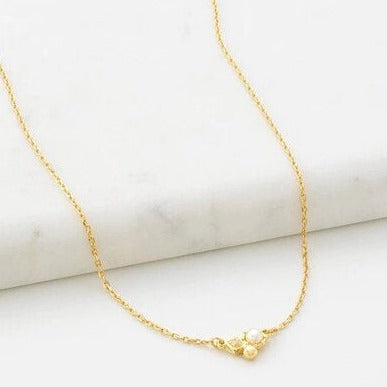 zafino aria gold necklace with pearl