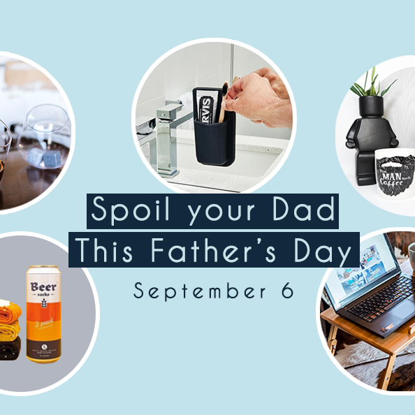 Last Minute Gifts for Father's Day!