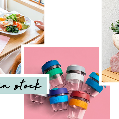 Back in Stock: Couchmate, KeepCups & Face Planters