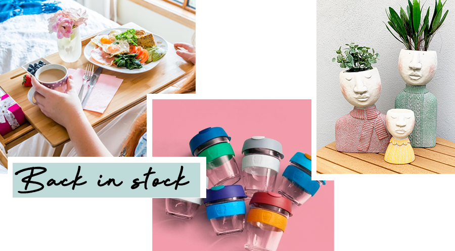 Back in Stock: Couchmate, KeepCups & Face Planters
