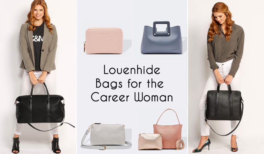 Must Have Handbags for the Fashion Conscious Career Woman