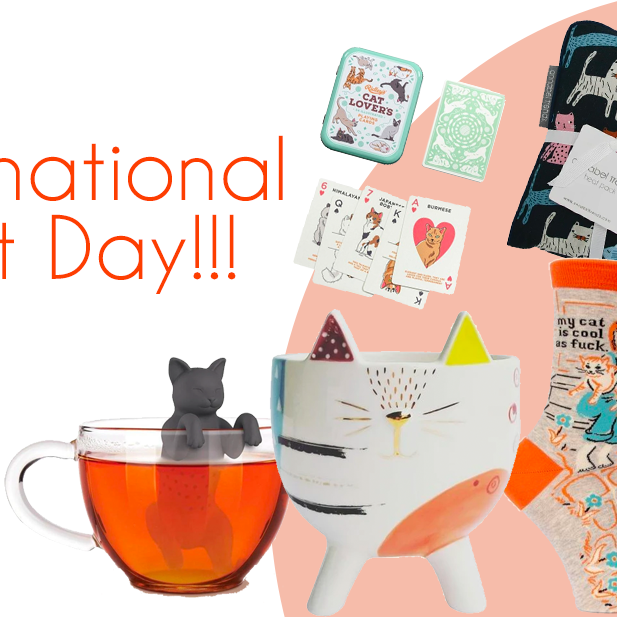 Celebrate International Cat Day (Right Meow!!)