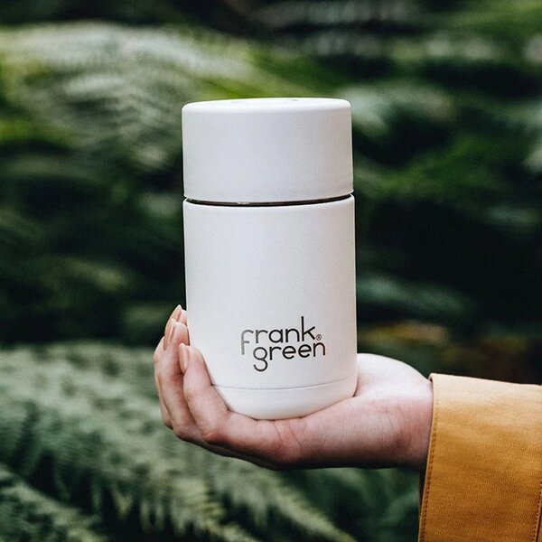 Frank Green Reusable Coffee Cups and Water Bottles