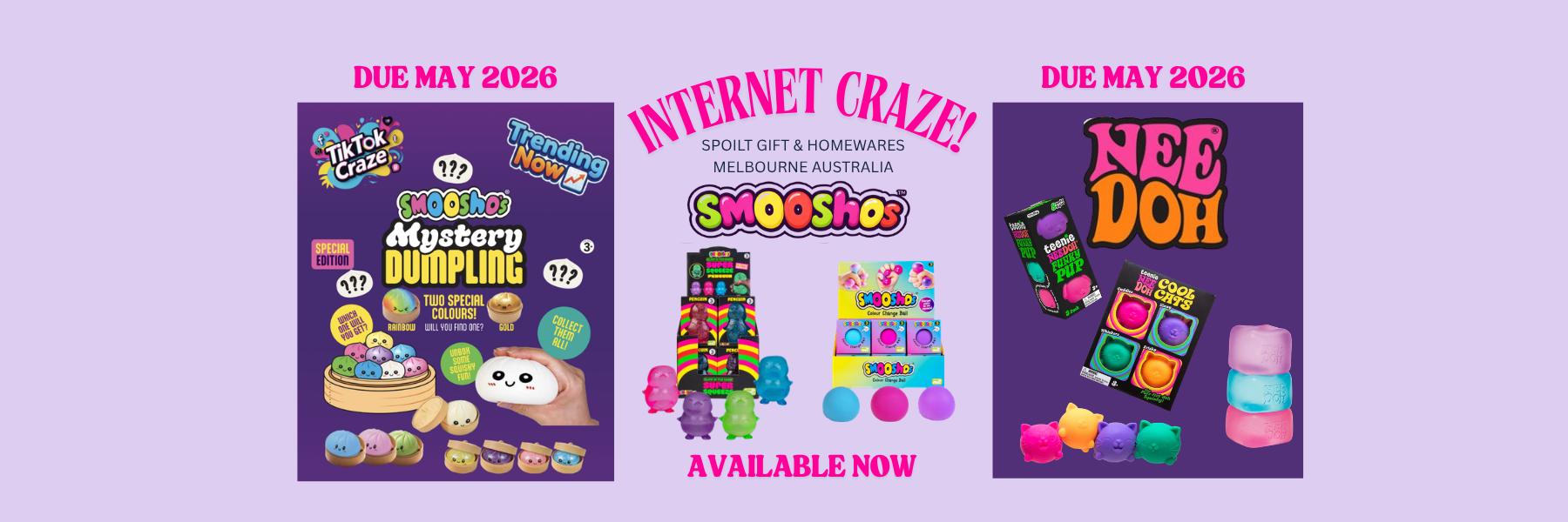 Trending Squishy and Mystery Dumplings Melbourne