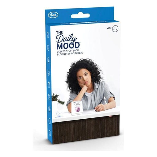 the daily mood flip book for office desk