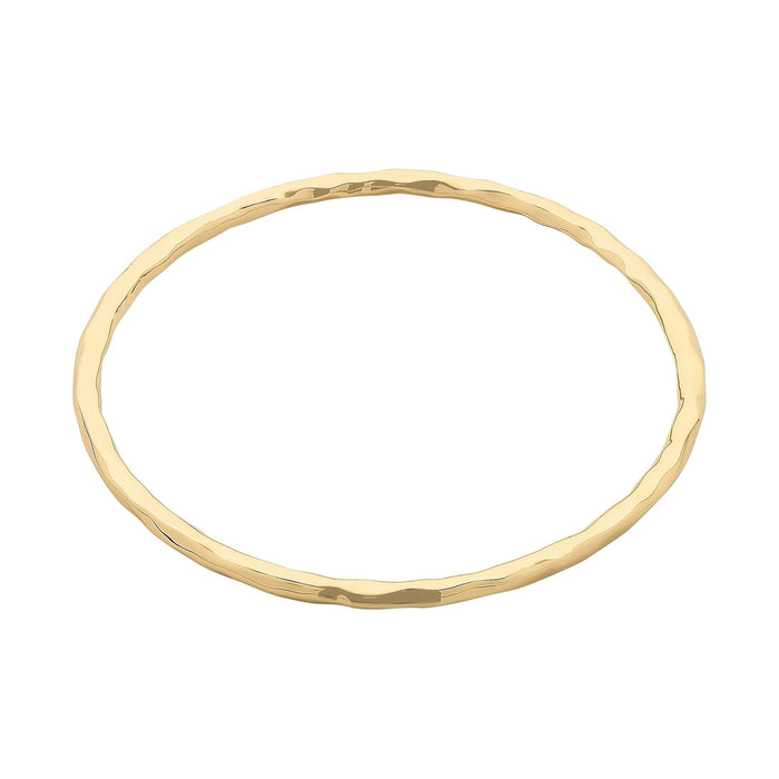 gold bangle by liberte