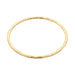 gold bangle by liberte