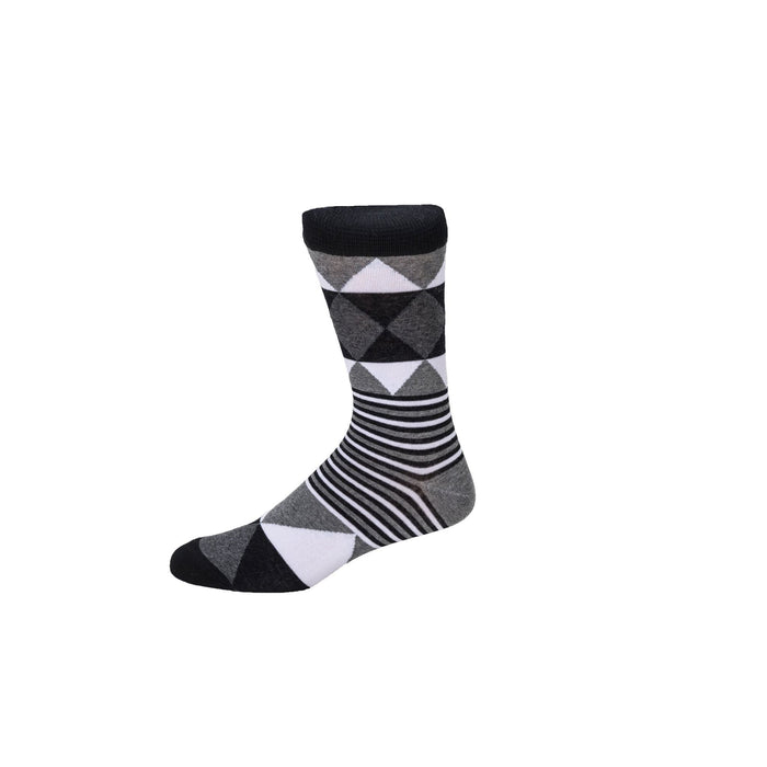 My2Socks Mono Geometric Socks